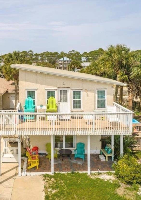 St. George Island, FL 32328,633 E Gorrie Dr  # 2