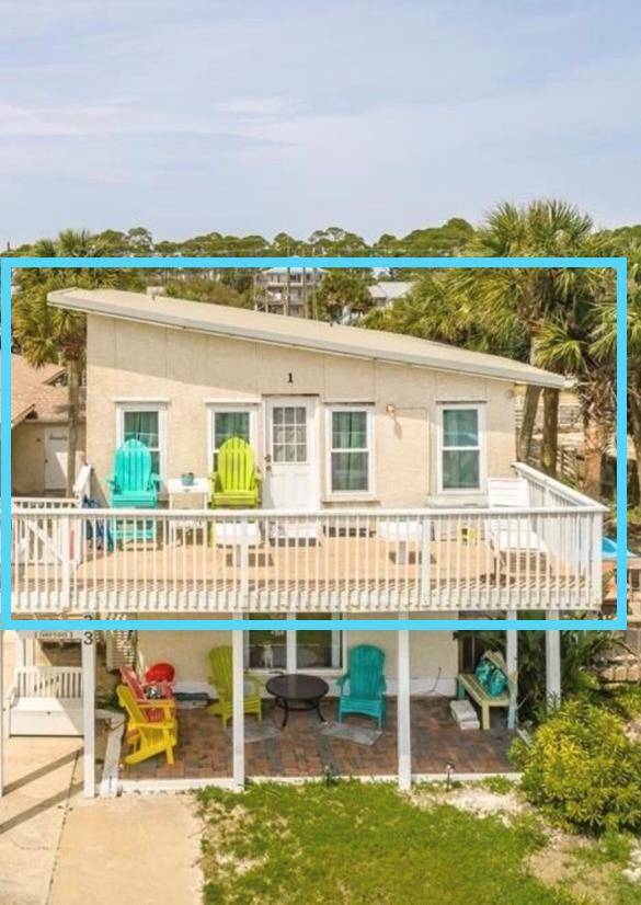 St. George Island, FL 32328,633 E Gorrie Dr  # 1