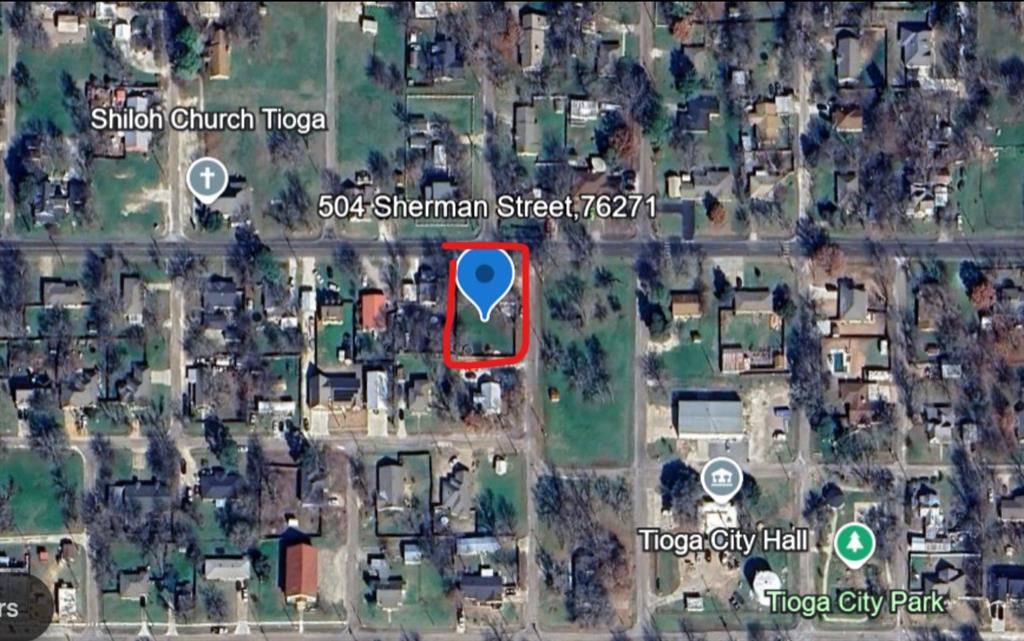 Tioga, TX 76271,504 Sherman Street