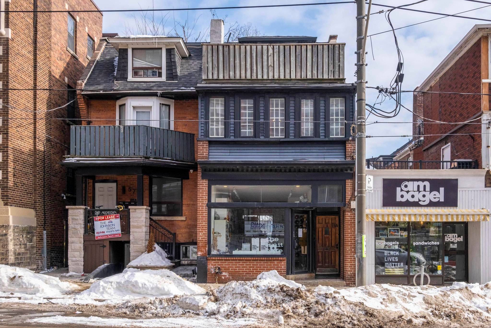 Toronto W01, ON M6R 2K5,55 Roncesvalles AVE #Main