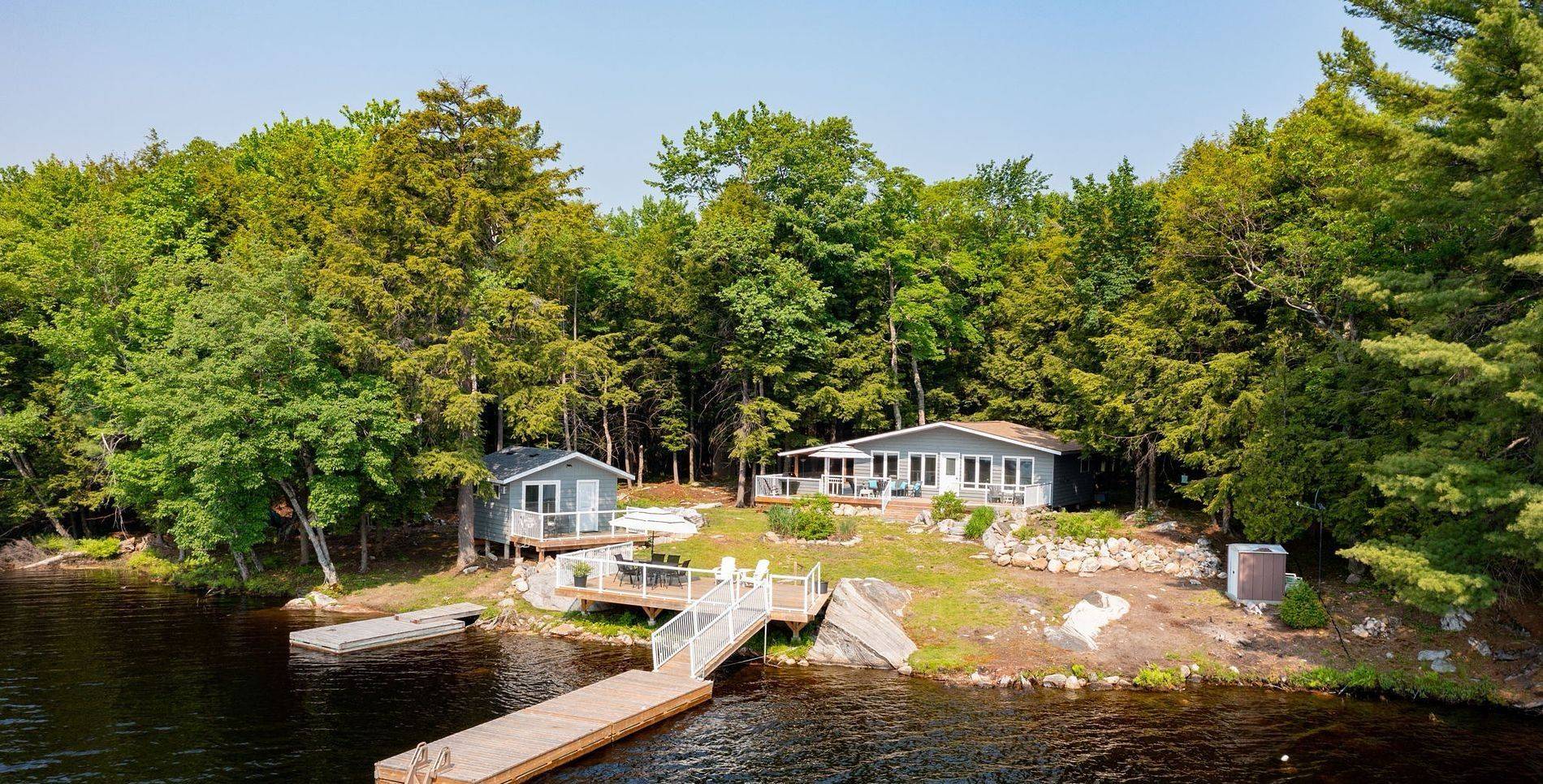 The Archipelago, ON P0B 1B0,184 Healey Lake N/A