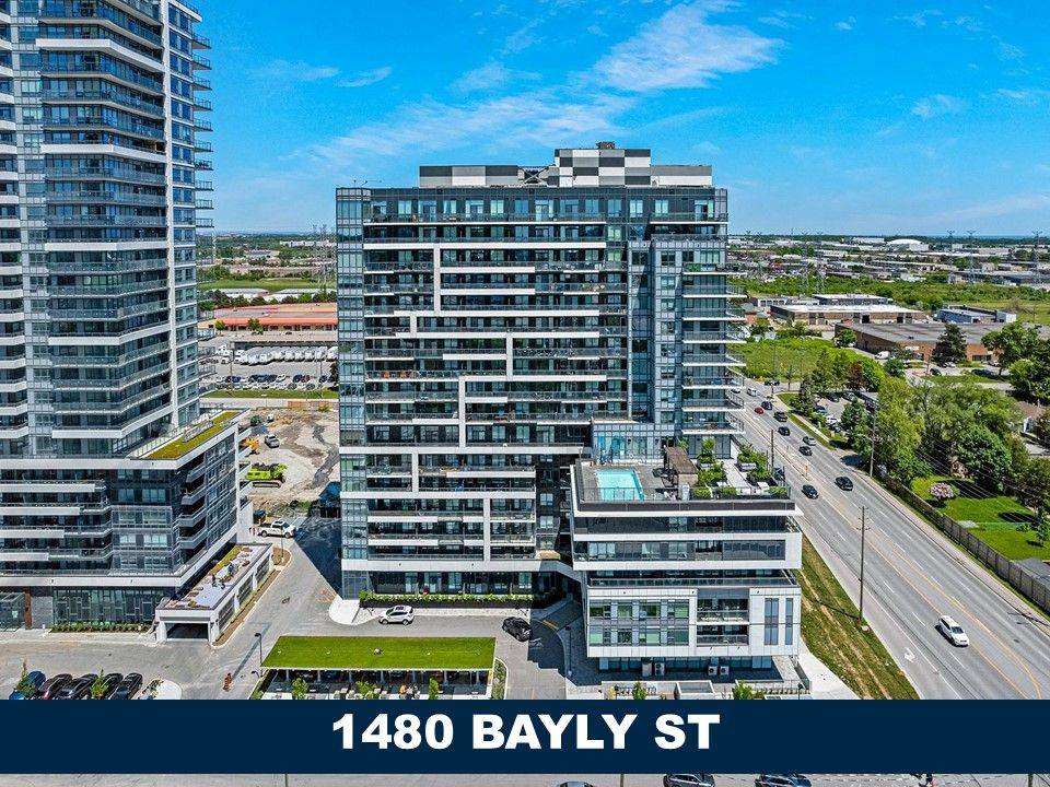 Pickering, ON L1W 0C2,1480 Bayly ST #1508