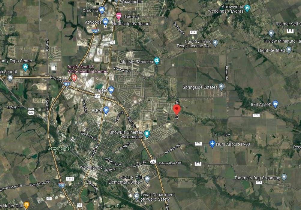 Waxahachie, TX 75165,0000 Broadhead Road