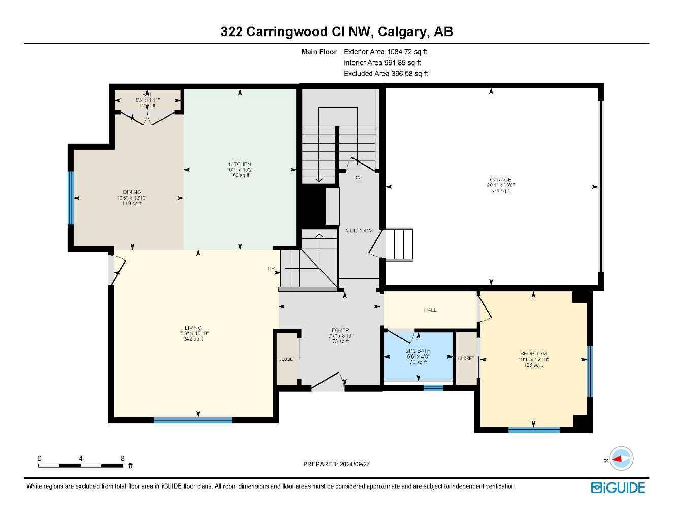 Calgary, AB T3P 2B1,322 Carringwood Close NW