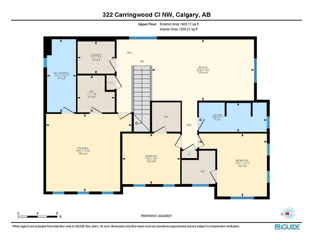 Calgary, AB T3P 2B1,322 Carringwood Close NW