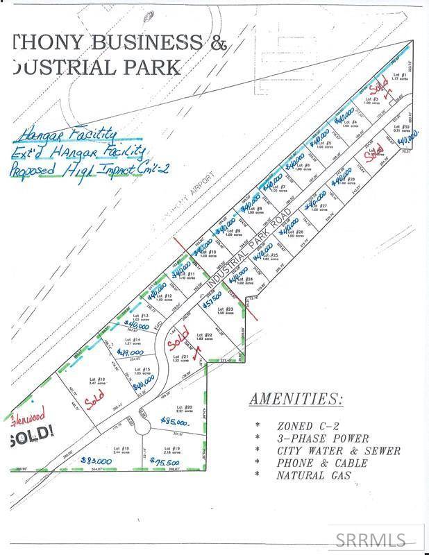 St Anthony, ID 83445,110 W Industrial Park Road