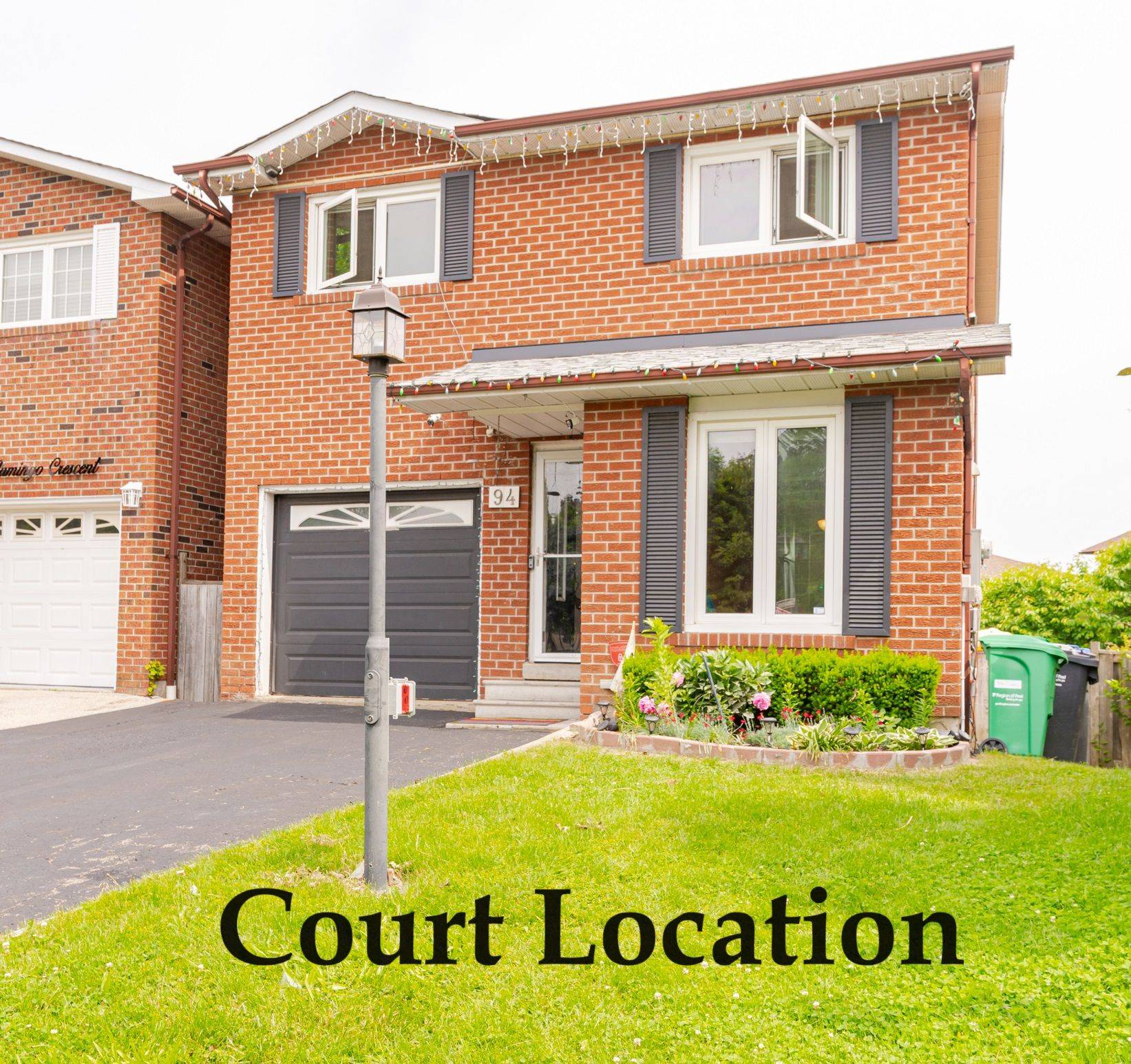 Brampton, ON L6T 2G7,94 Flamingo CRES