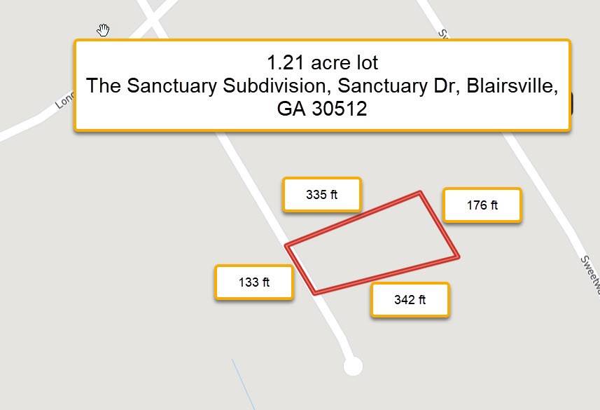 Blairsville, GA 30512,Lot 36 Sanctuary Drive