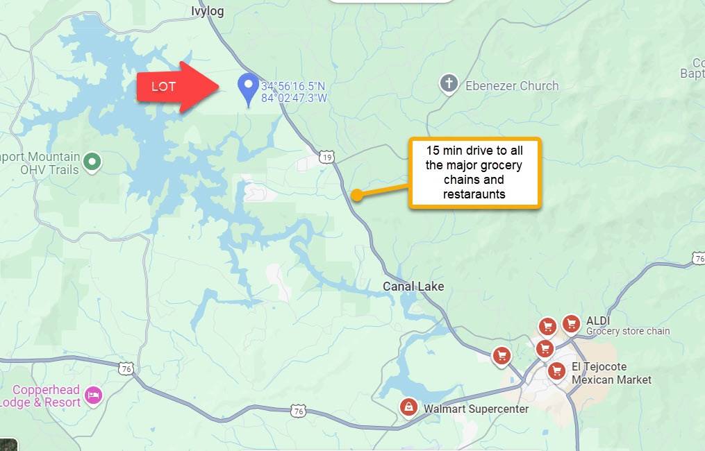 Blairsville, GA 30512,Lot 36 Sanctuary Drive