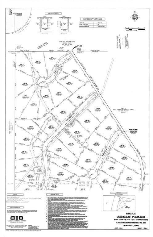 Chico, TX 76431,Lot 45 Aaron Court