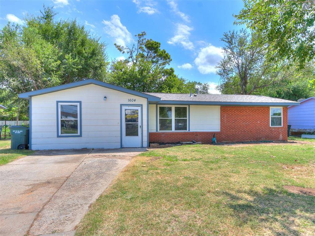 Del City, OK 73115,1604 Cherry Lane