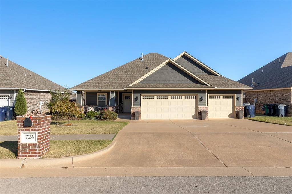 Yukon, OK 73099,724 Redvine Road