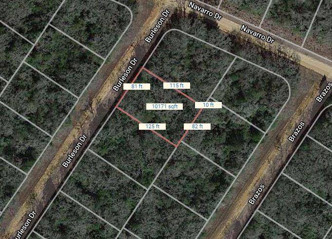 Hilltop Lakes, TX 77871,Lot 5 Brazos Lane