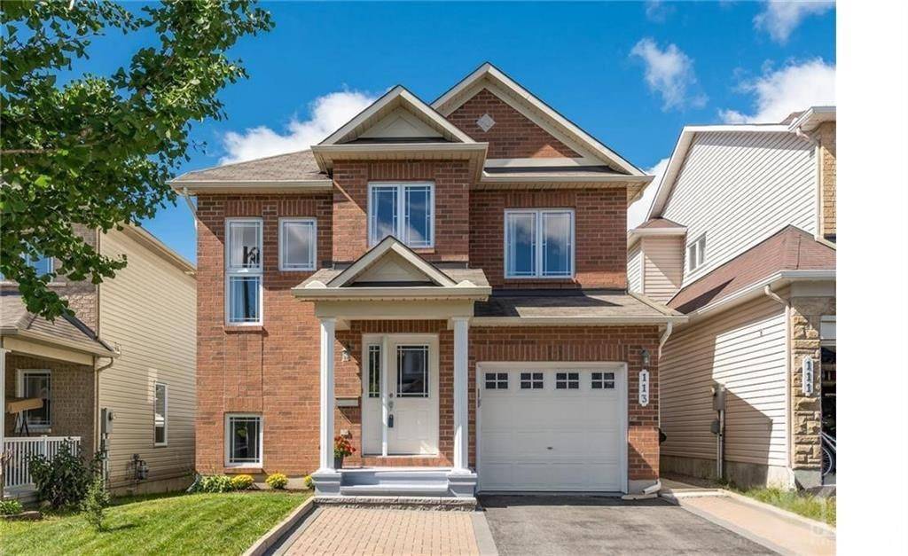 Barrhaven, ON K2J 0N1,113 GLENDORE ST