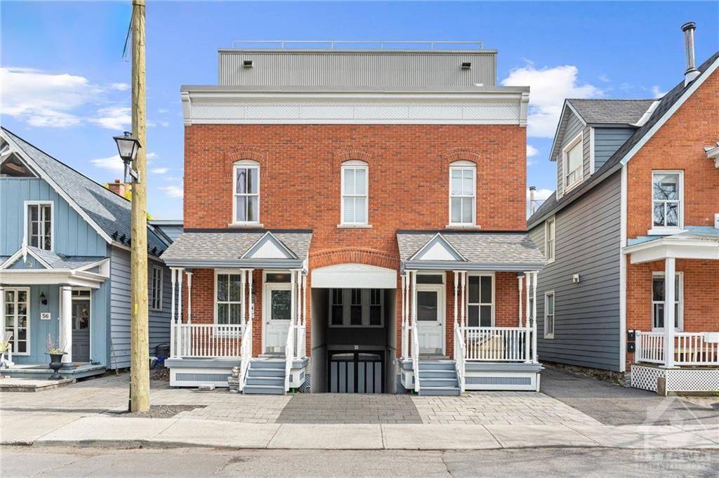 Lower Town - Sandy Hill, ON K1N 5A9,52 BOLTON ST #B