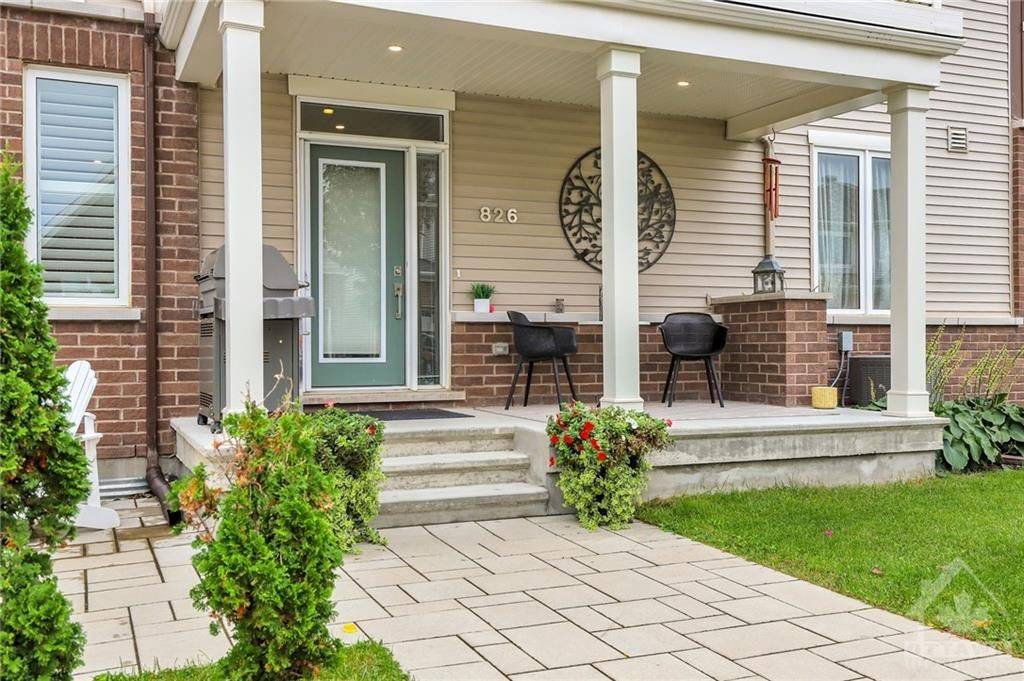 Barrhaven, ON K2J 6P5,826 HORSESHOE FALLS WAY