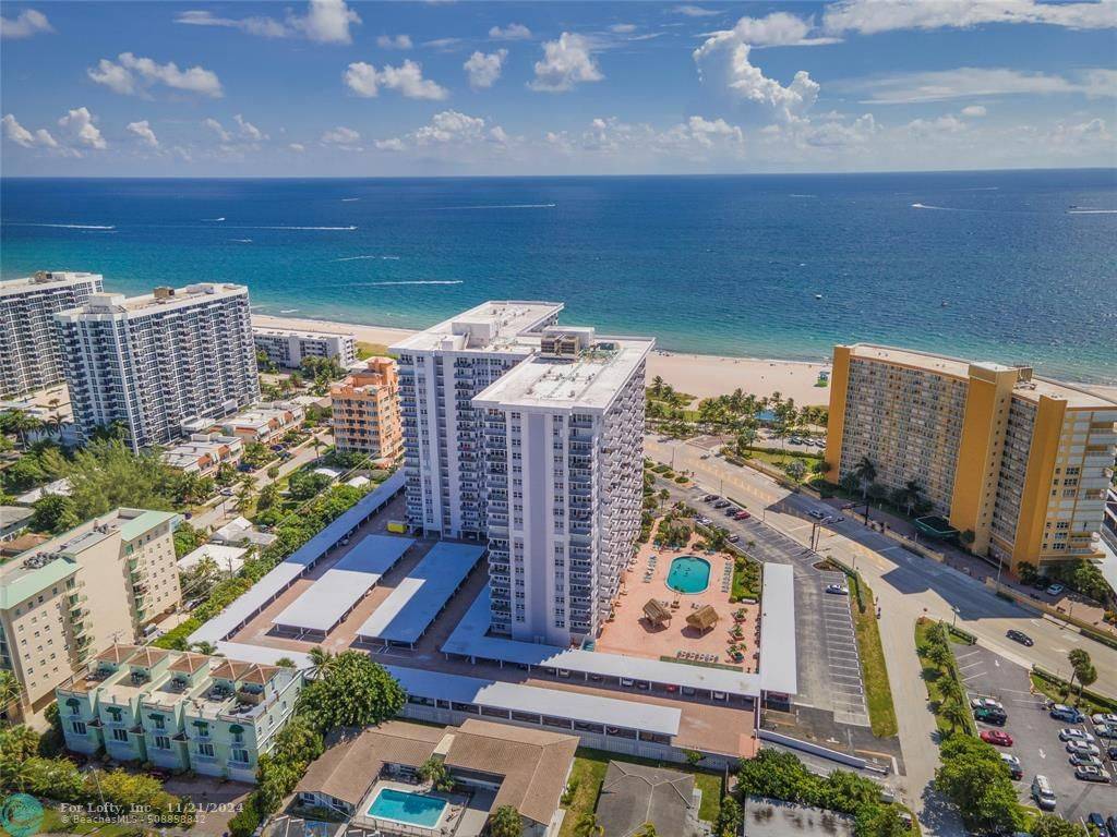 Pompano Beach, FL 33062,405 N Ocean Blvd  #411