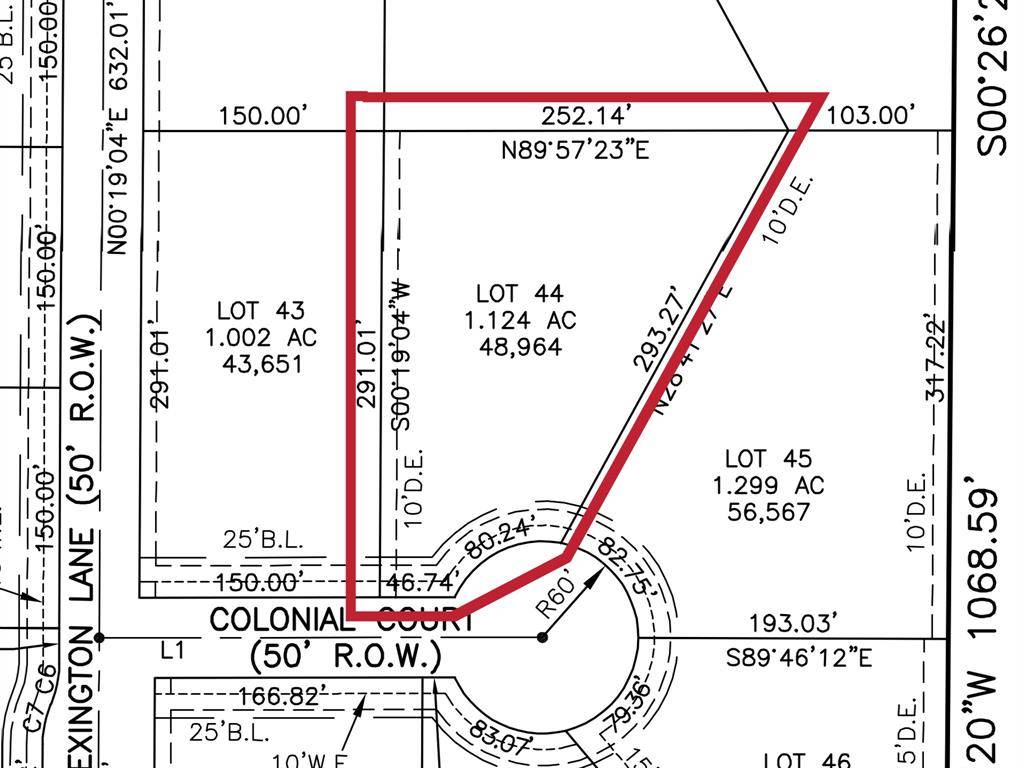 Nevada, TX 75173,703 Colonial Court