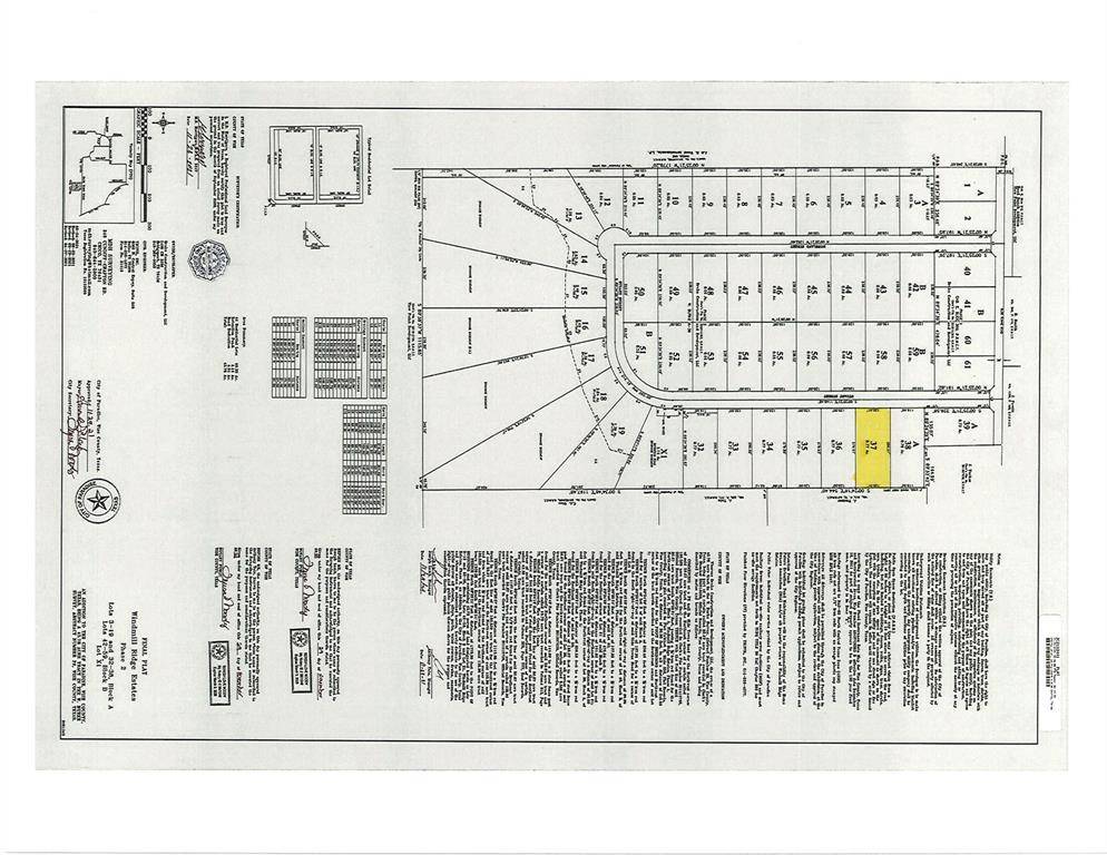 Paradise, TX 76073,Lot 37 Stuart Street