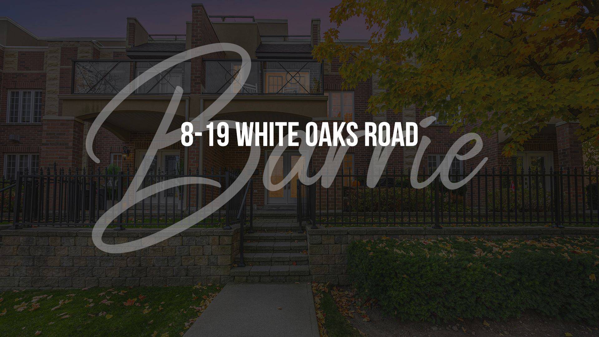 Barrie, ON L4N 5A2,19 White Oaks RD #8