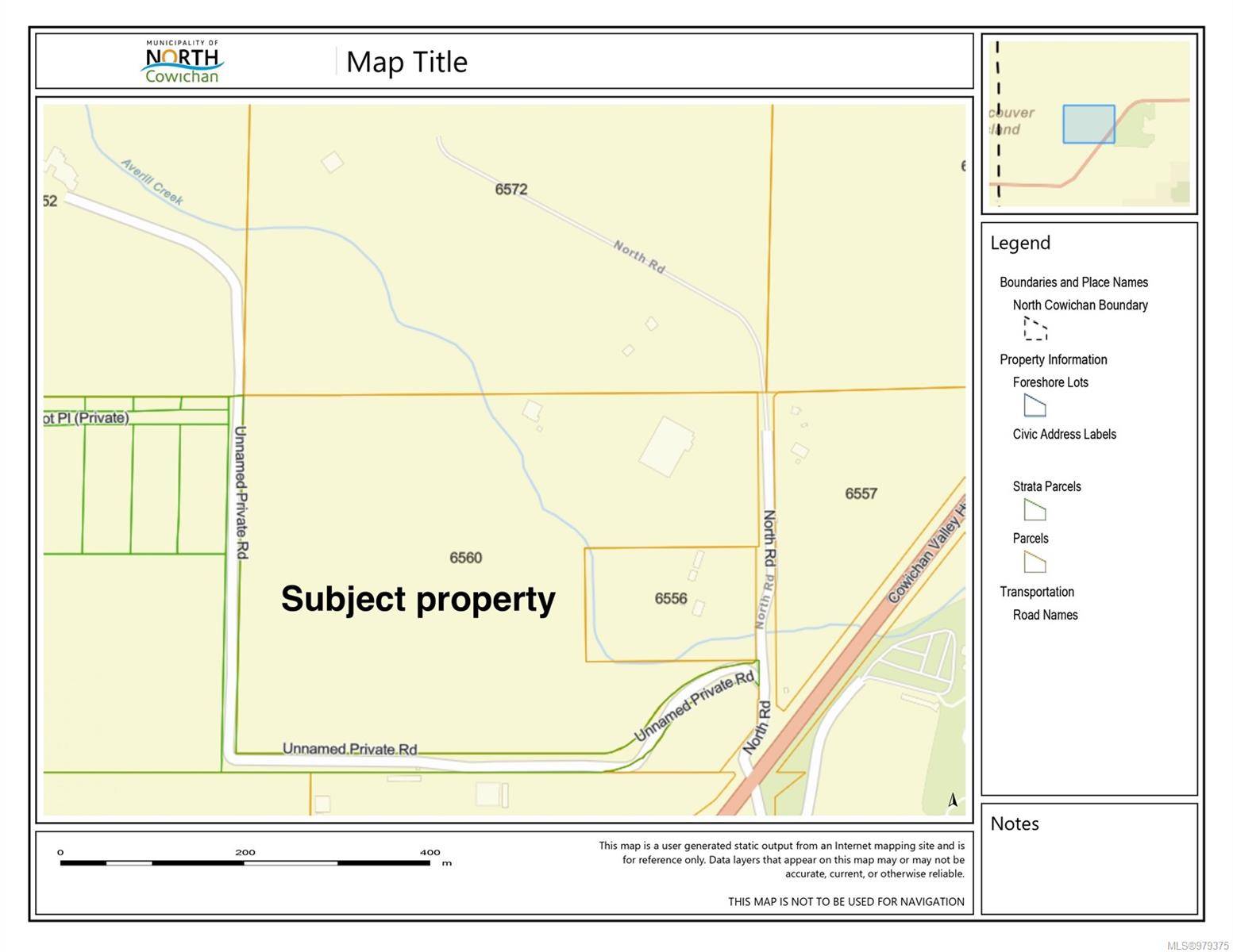 Duncan, BC V9L 6K9,6560 North Rd