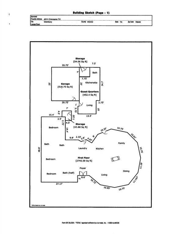 De Cordova, TX 76049,4211 Cimmaron Trail