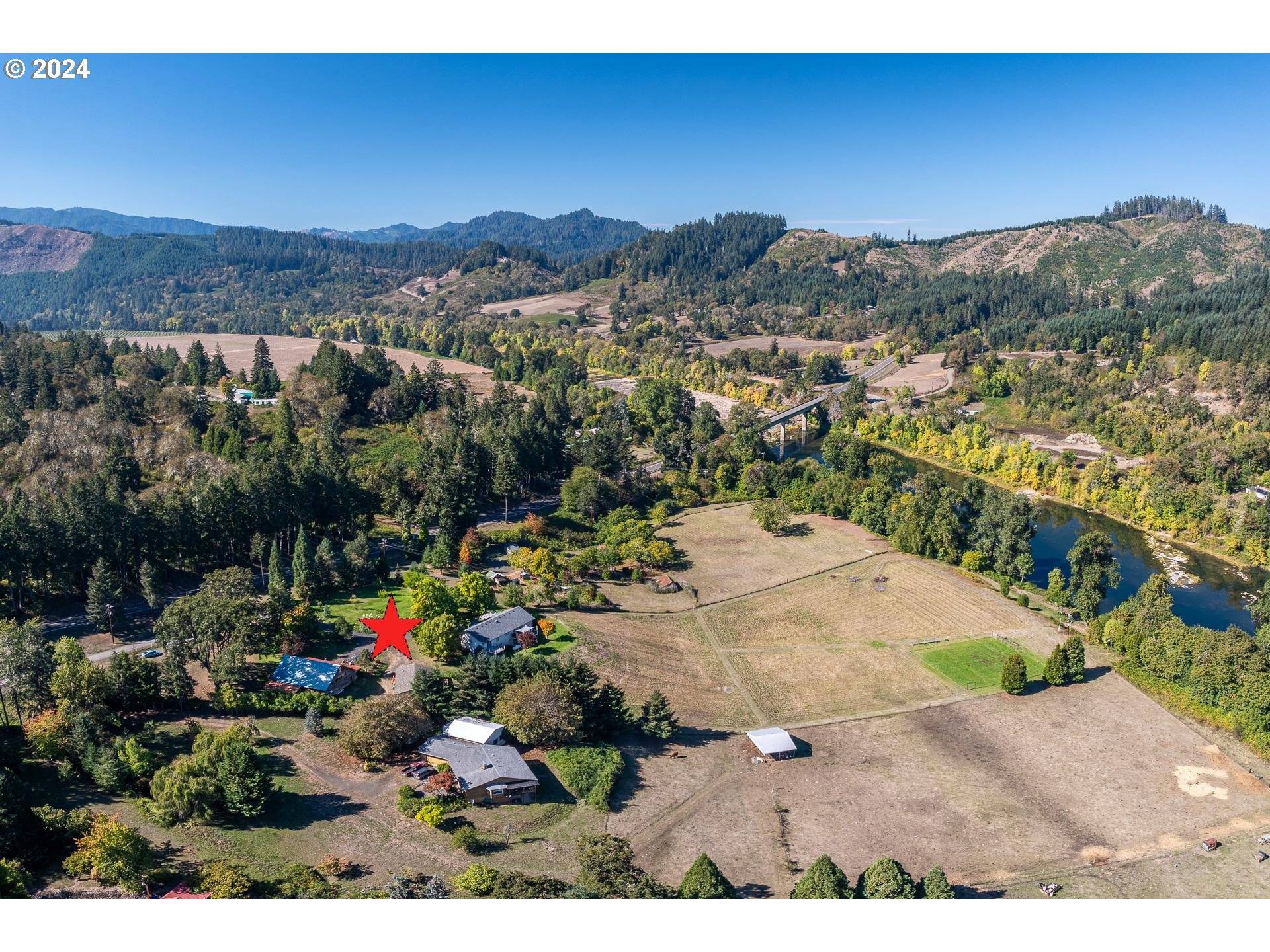 Oakland, OR 97462,150 RIVERWOOD LN