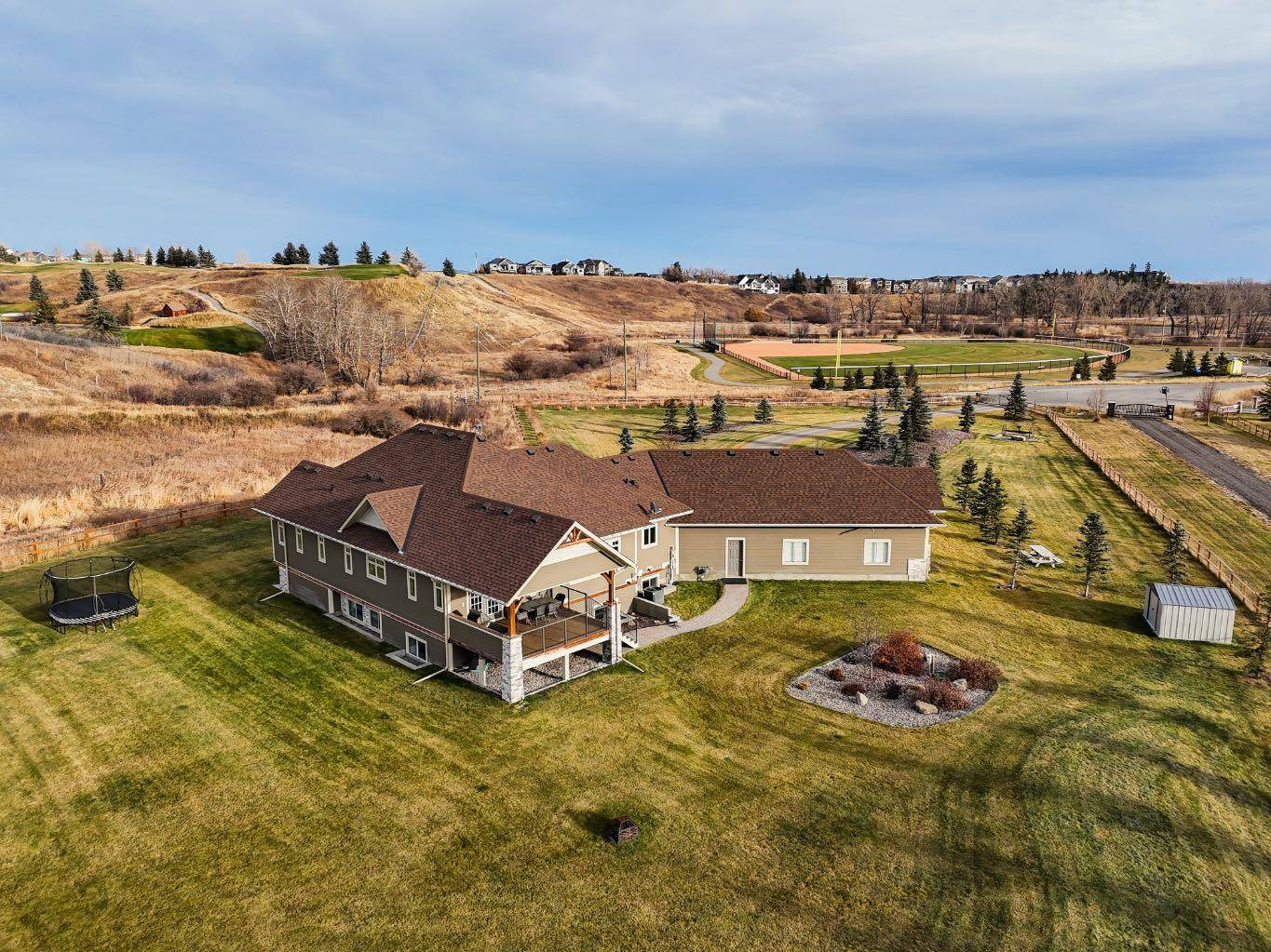 Rural Foothills County, AB T1S 7B4,354015 Meridian ST