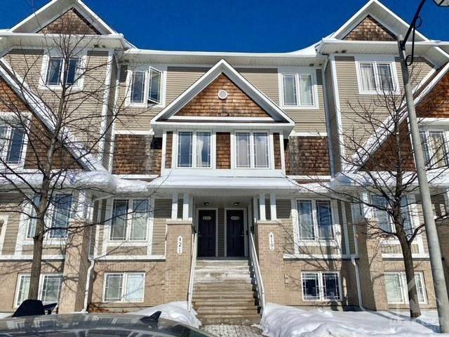 Barrhaven, ON K2J 0M7,419 CHAPMAN MILLS DR #A