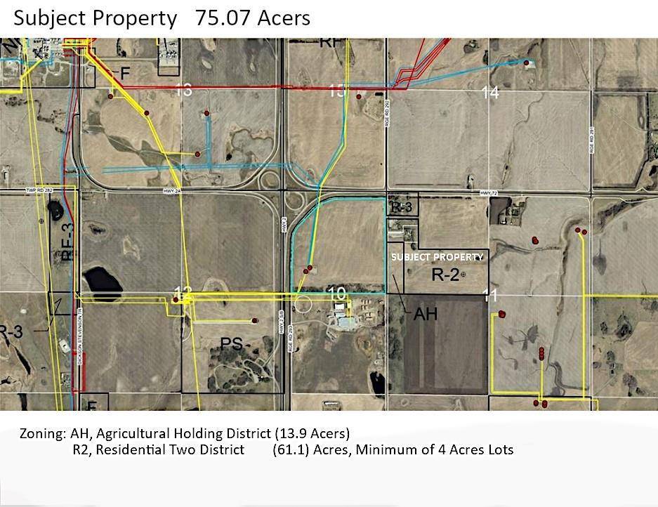 Rural Rocky View County, AB T0M 0S0,292 RR292 Acres