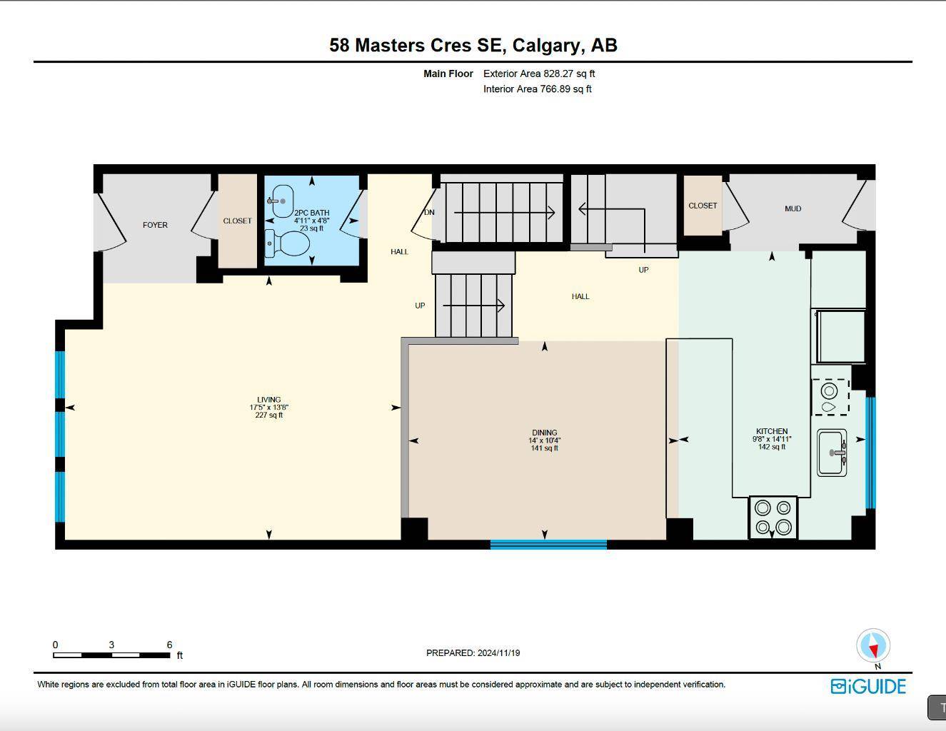 Calgary, AB T3M 2M7,58 Masters CRES SE