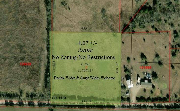 Whitewright, TX 75491,TBD CR 4410