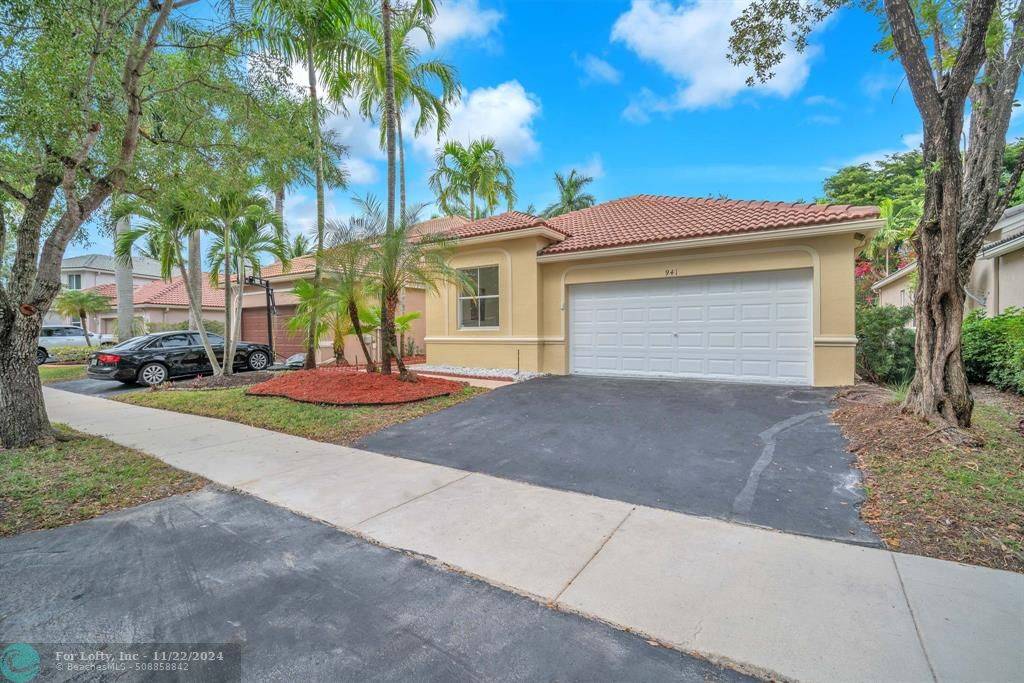 Weston, FL 33327,941 Bluewood Ter