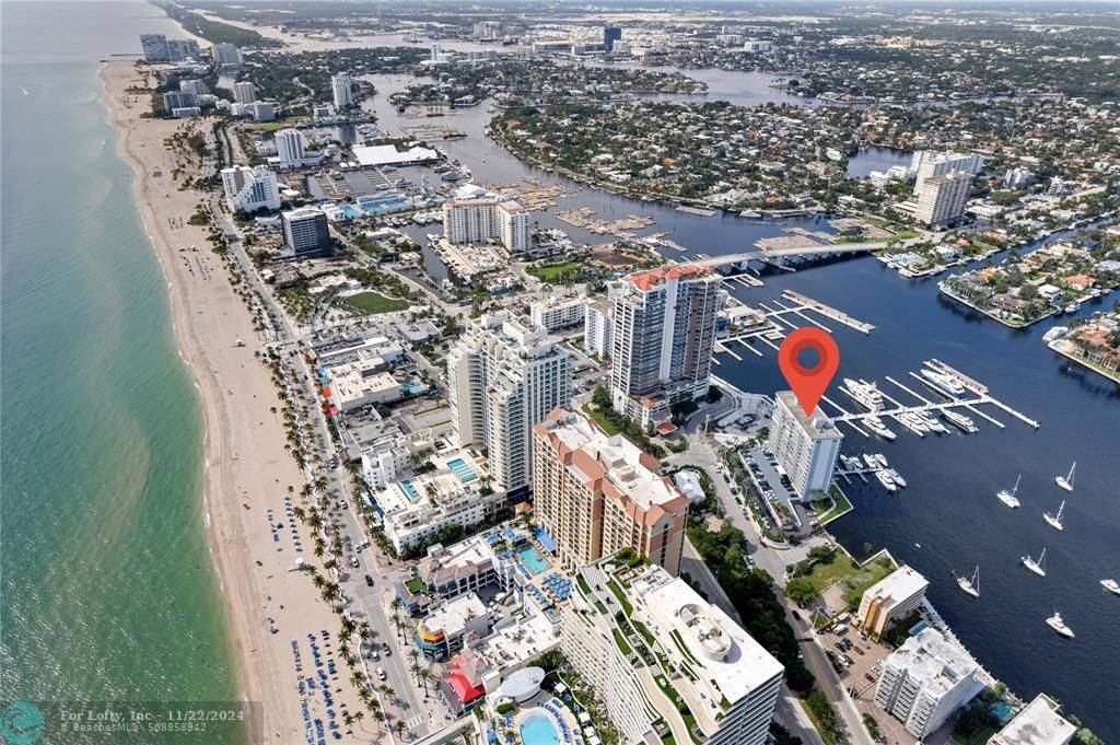 Fort Lauderdale, FL 33316,77 S Birch Rd  #12C