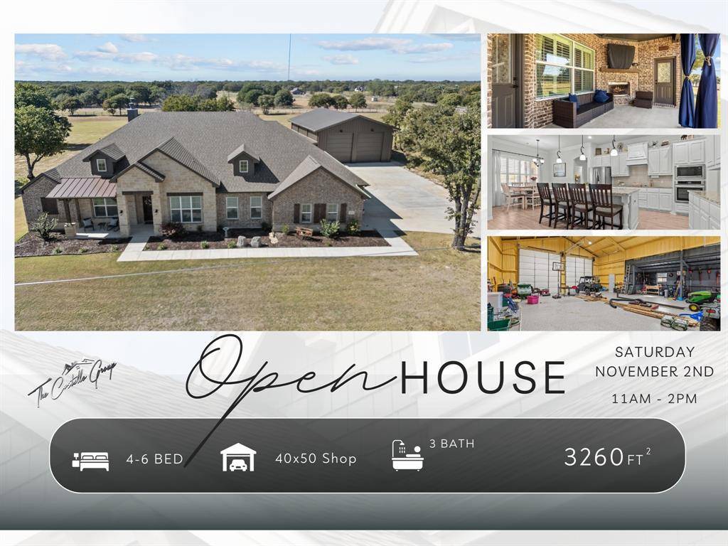 Poolville, TX 76487,409 Zonaverde Court