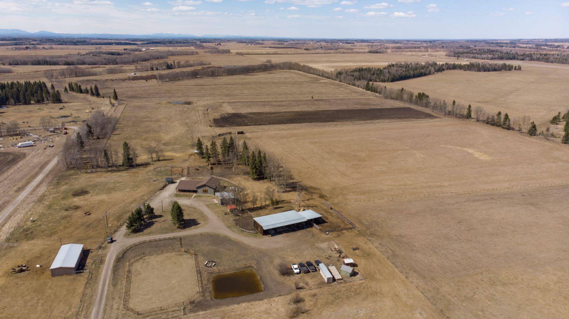 Rural Clearwater County, AB T0M 0C0,392066 6-0 Range Road