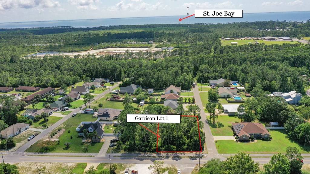 Port St. Joe, FL 32456,Lot 1 Garrison Ave