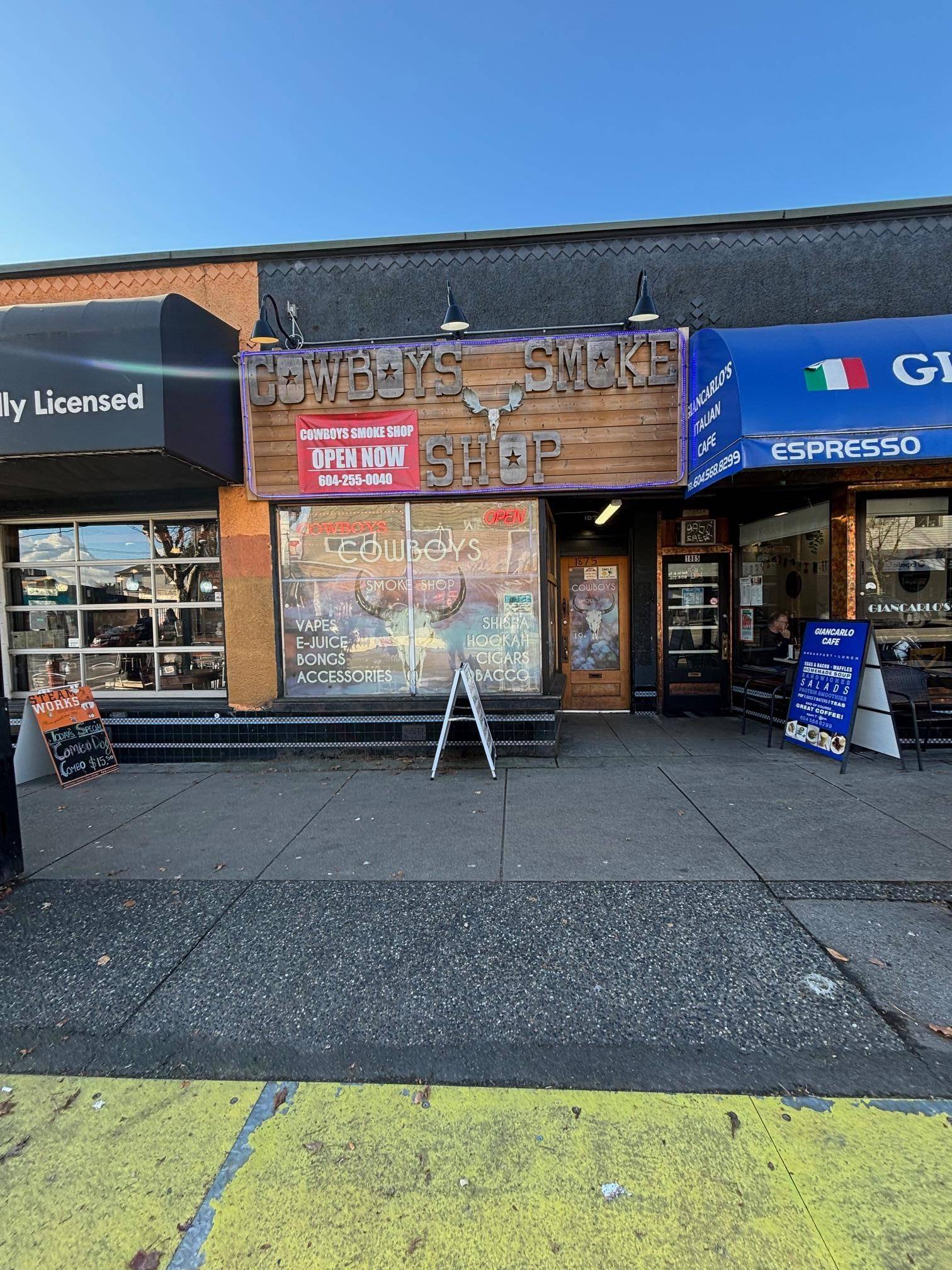 Vancouver, BC V5N 4A6,1875 COMMERCIAL DRIVE