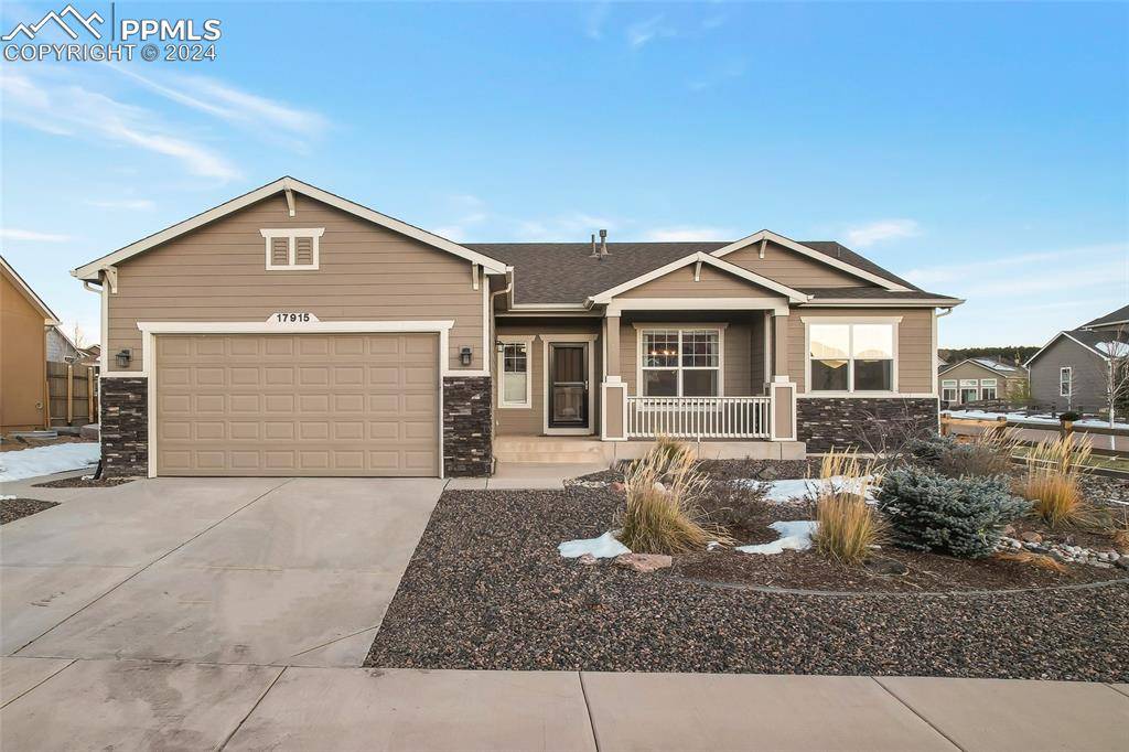 Monument, CO 80132,17915 Gypsum Canyon CT