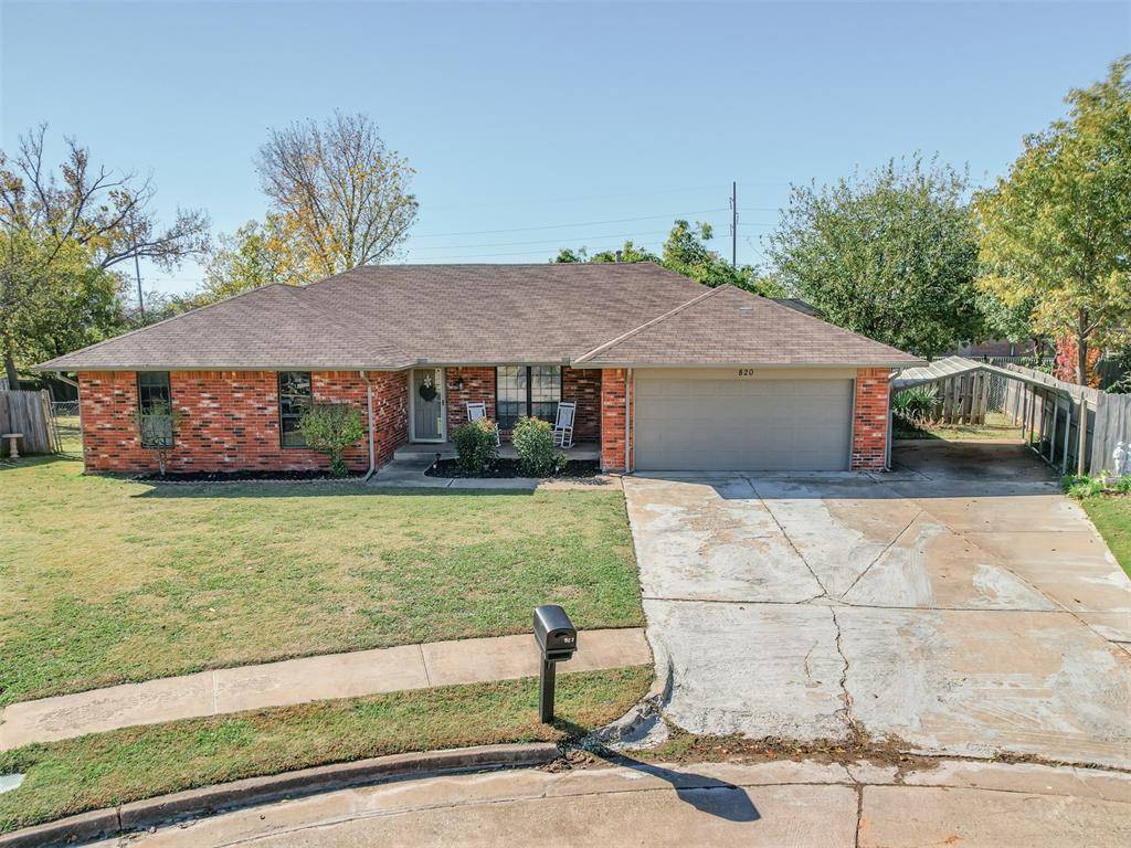 Moore, OK 73160,820 NE 20th Street