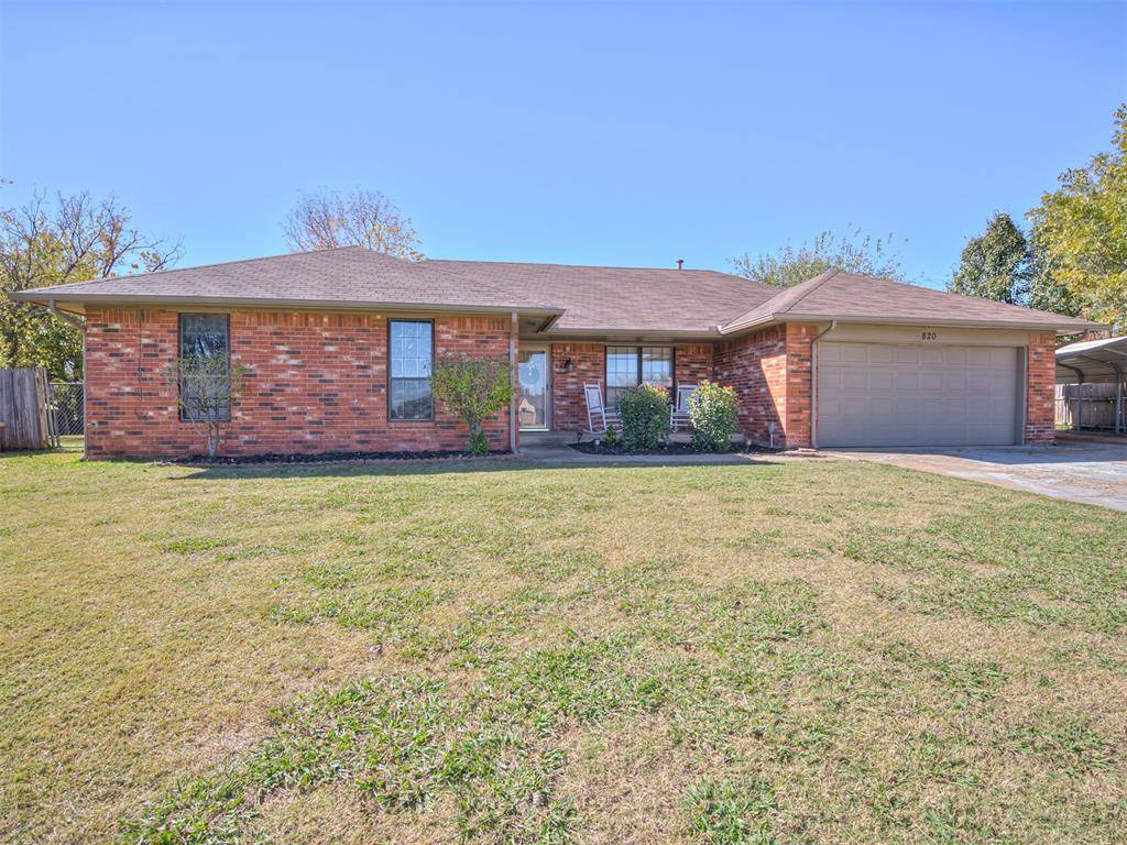 Moore, OK 73160,820 NE 20th Street