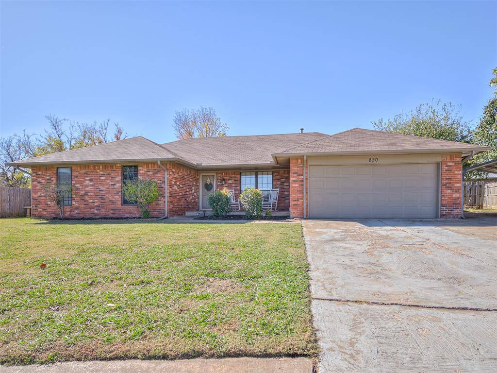 Moore, OK 73160,820 NE 20th Street