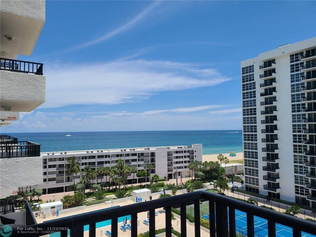 Pompano Beach, FL 33062,531 N Ocean Blvd  #1102