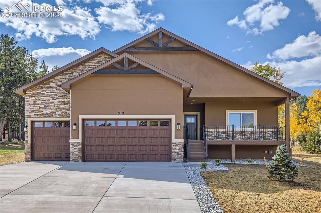 Woodland Park, CO 80863,1313 Stone Ridge DR