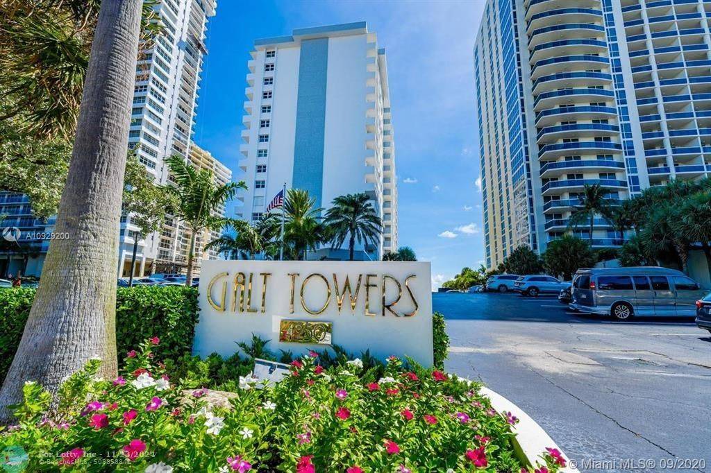 Fort Lauderdale, FL 33308,4250 Galt Ocean Dr  #7K