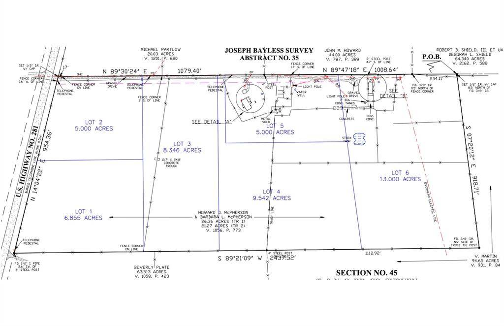 Lipan, TX 76462,Lot 1 S Hwy 281