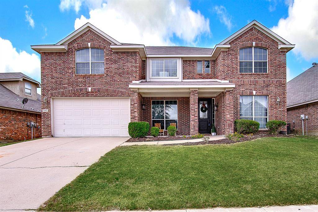 Burleson, TX 76028,843 Evergreen Lane