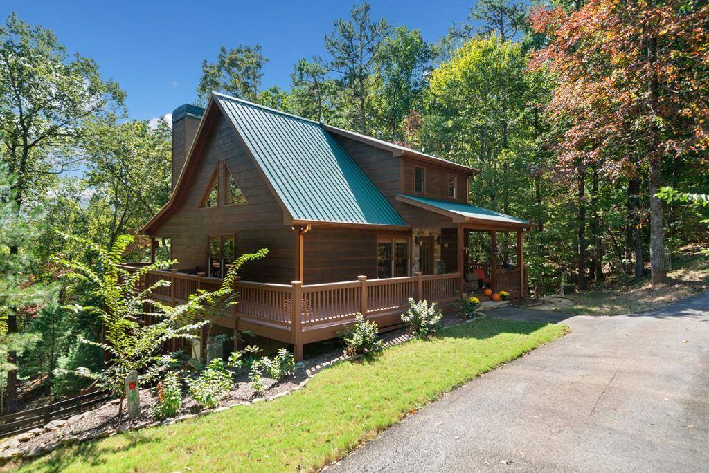 Ellijay, GA 30540,120 Trails End Ridge