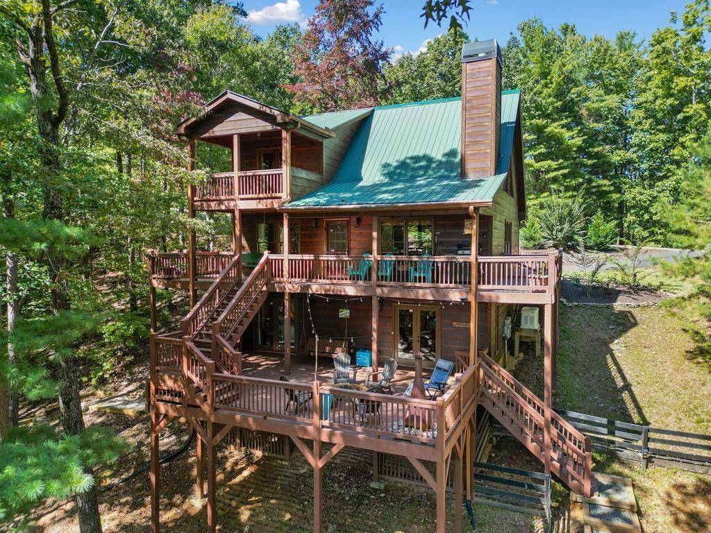 Ellijay, GA 30540,120 Trails End Ridge