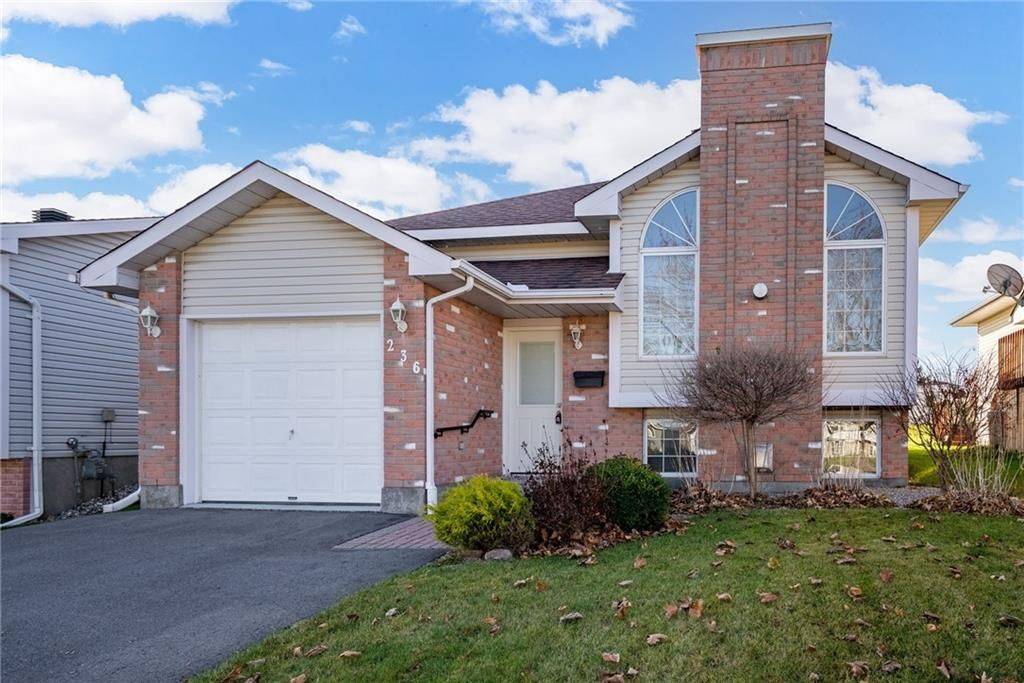 Cornwall, ON K6H 7K3,236 NORTHWOODS CRES